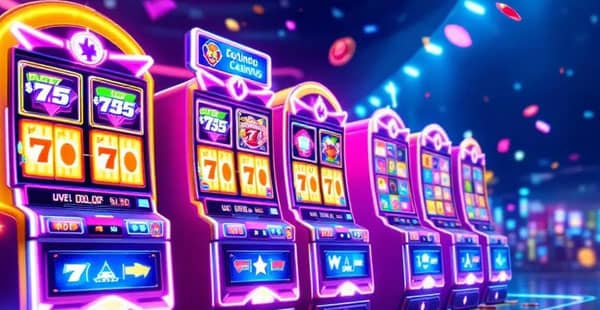 Die besten Online Casinos in Deutschland, einschließlich einer Auswahl von Spielautomaten.