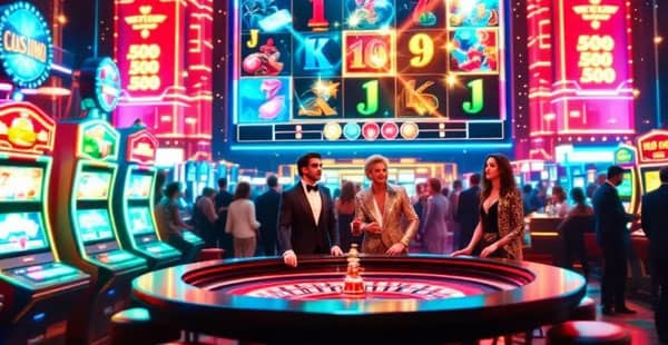Eine Auswahl an kostenlosen Casino Spielen für 2025.
