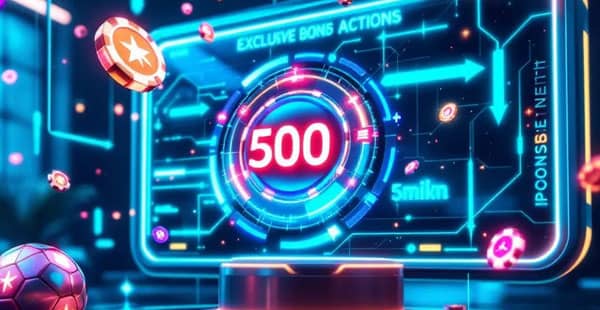 Exklusive Bonusaktionen, die Spielern in Online Casinos angeboten werden.