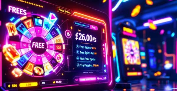 Freispiele ohne Einzahlung, die in verschiedenen Online Casinos verfügbar sind.