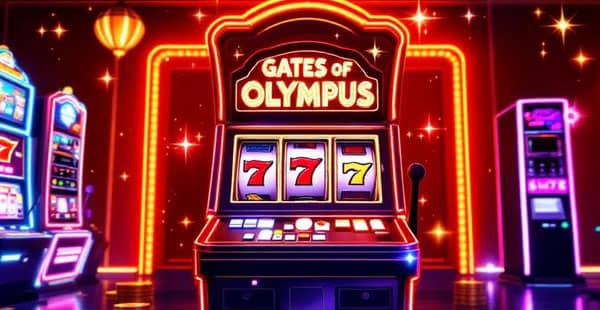 Gates of Olympus, ein beliebter kostenloser Slot.