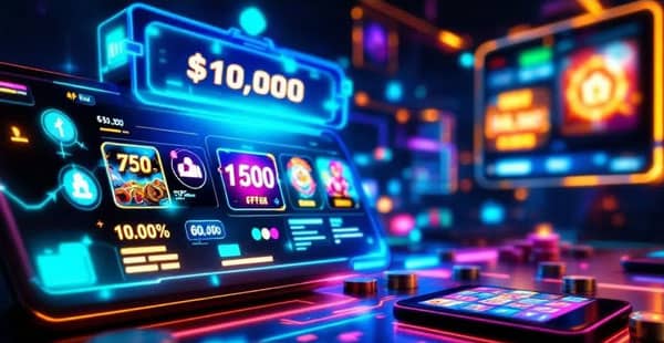 Mobile Casinos und Apps für das Spielen unterwegs.