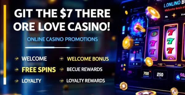 Top Online Casino Boni und Aktionen, die Spielern angeboten werden.