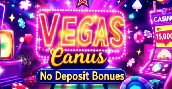 Seriöse Online Casinos, die No Deposit Boni anbieten, sind abgebildet, mit einem Fokus auf Casino-Symbole.
