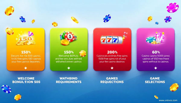 Die besten Online Casinos mit 150 Freispielen ohne Einzahlung