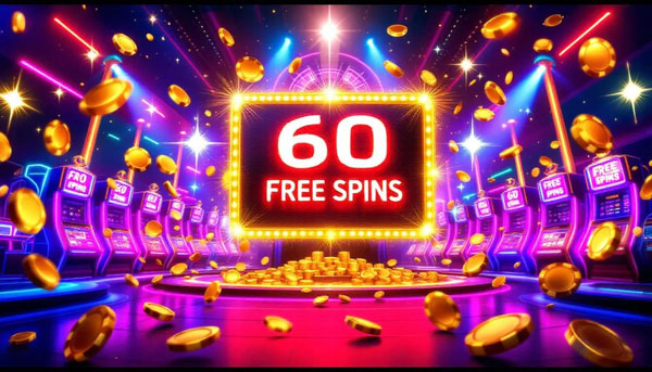 Empfehlungen für die besten Angebote von Online-Casinos mit 60 Freispielen ohne Einzahlung