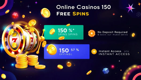 Warum Online Casinos 150 Freispiele anbieten