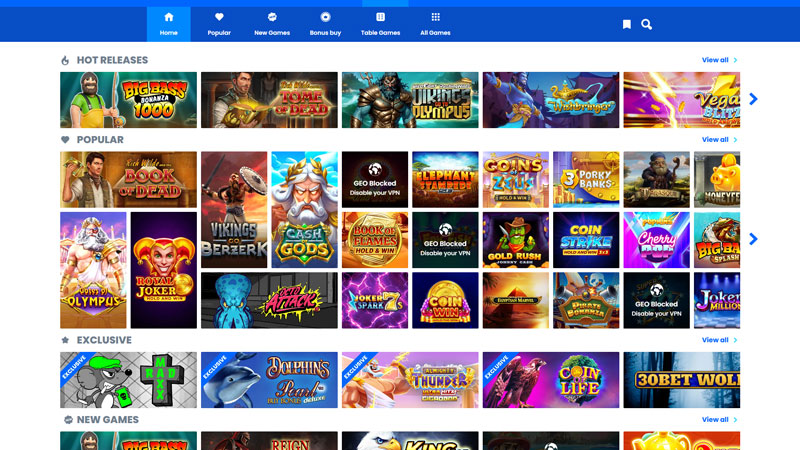 Thumbnail 30bet slots
