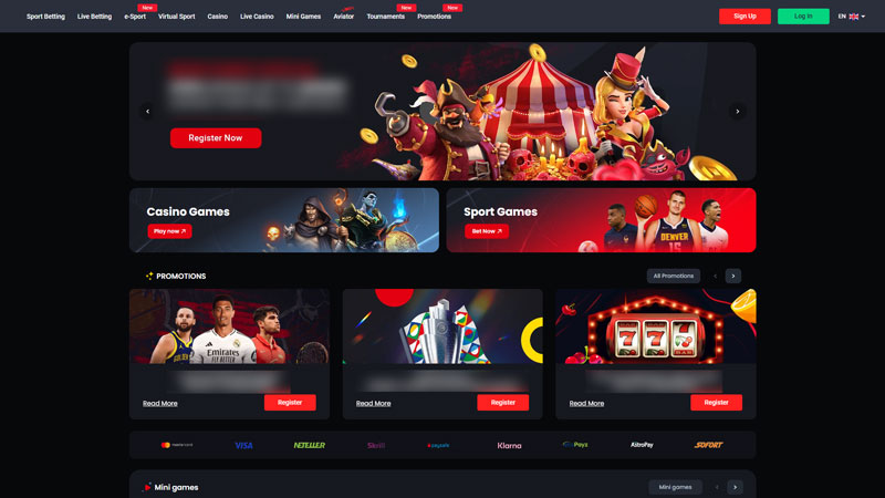 Thumbnail 31bet lobby