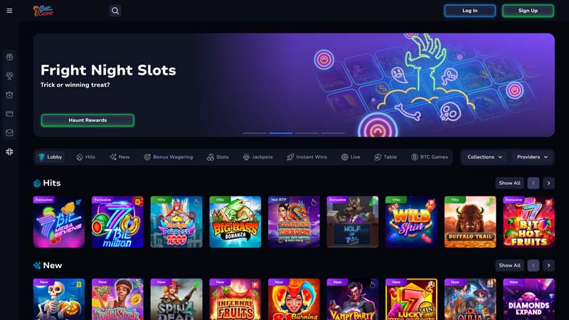 Thumbnail 7bit-casino lobby
