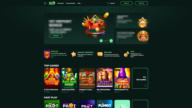 Thumbnail allstar lobby