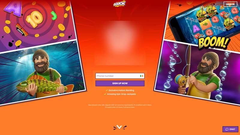 Thumbnail amok-casino lobby