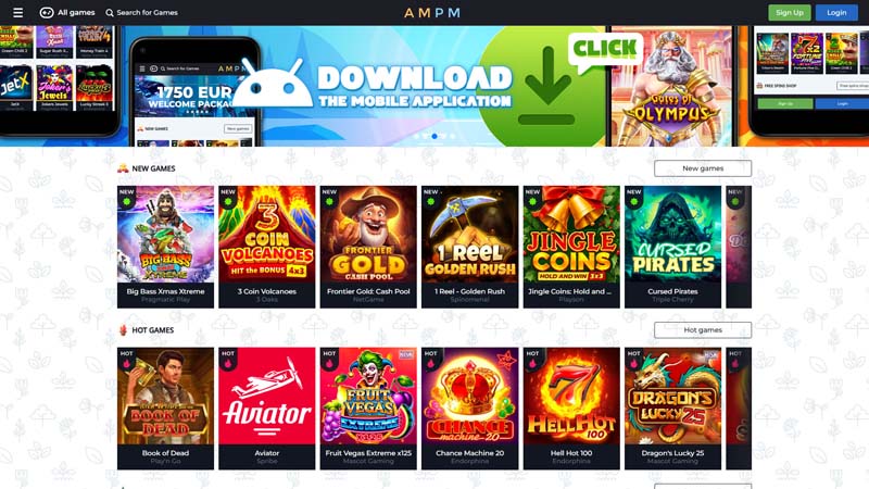Thumbnail ampm lobby