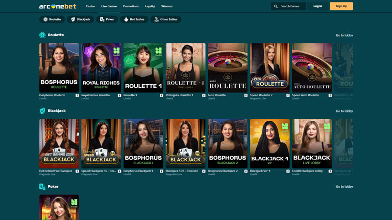 Thumbnail arcanebet live