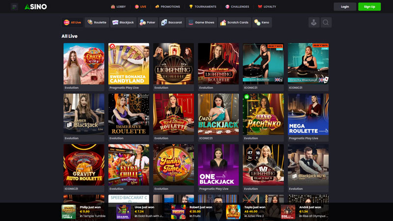 Thumbnail asino live