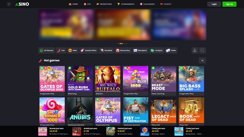 Thumbnail asino lobby