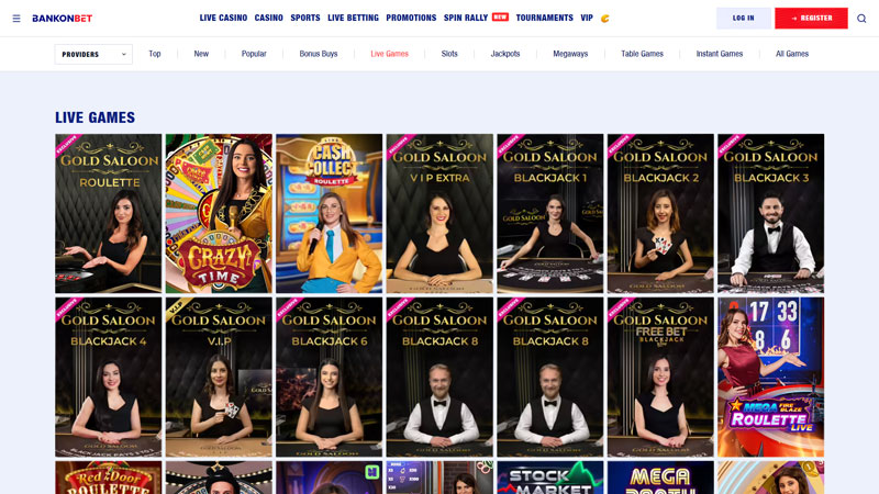 Thumbnail bankonbet live