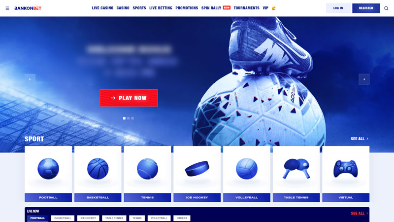 Thumbnail bankonbet lobby
