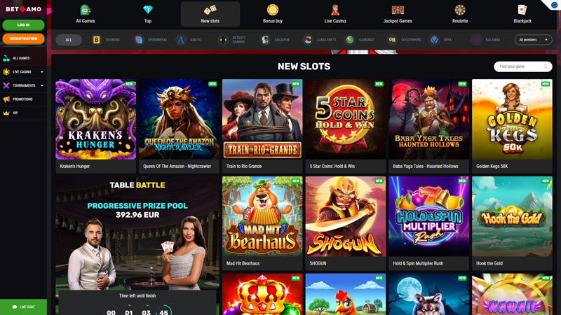 Thumbnail betamo slots