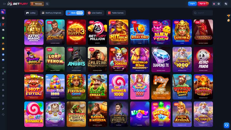 Thumbnail betfury slots