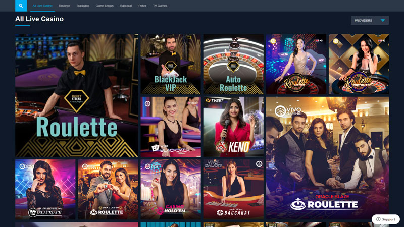 Thumbnail betglobal live