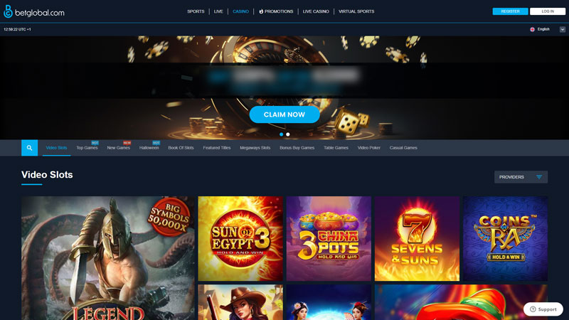 Thumbnail betglobal lobby