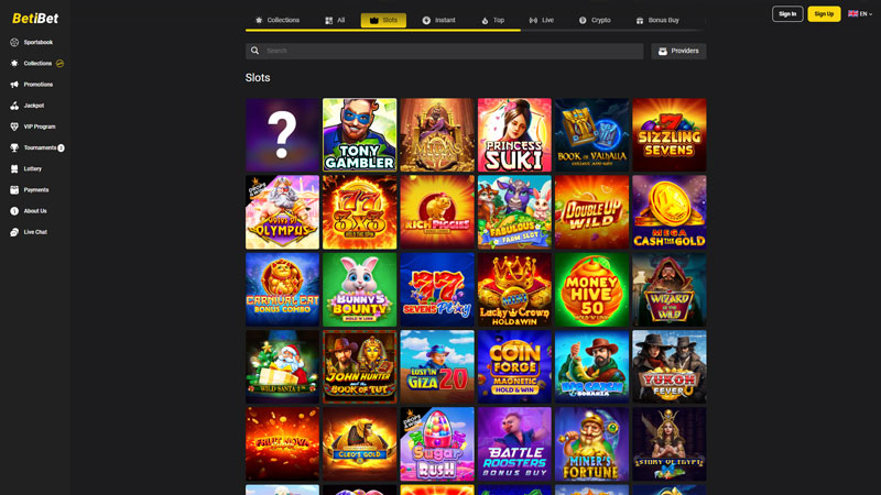Thumbnail betibet slots