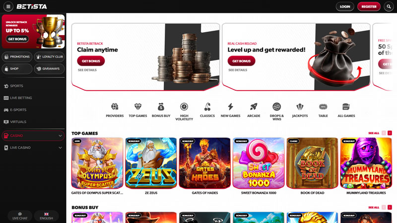 Thumbnail betista lobby