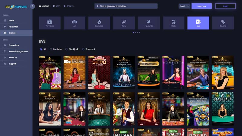 Thumbnail betneptune live