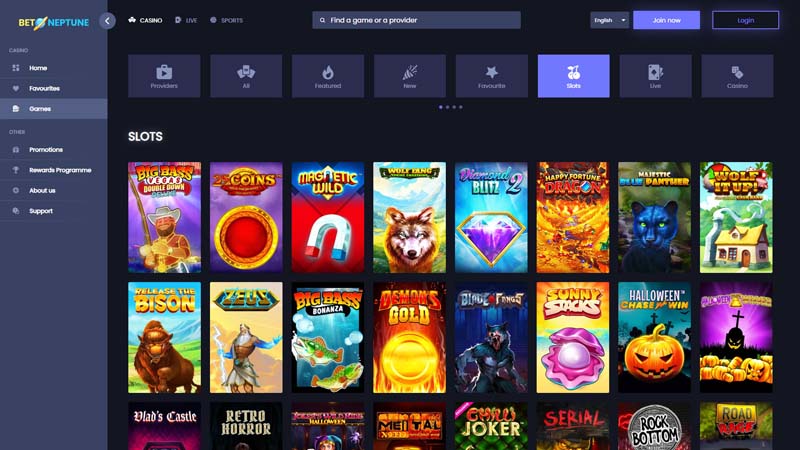 Thumbnail betneptune slots