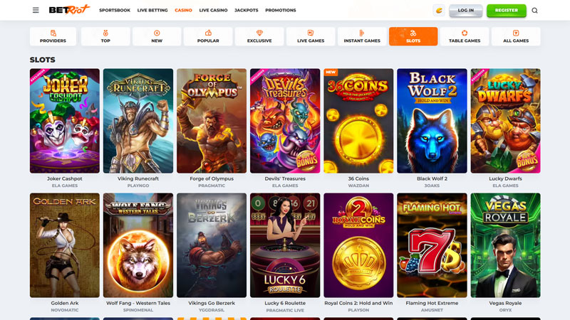 Thumbnail betriot slots