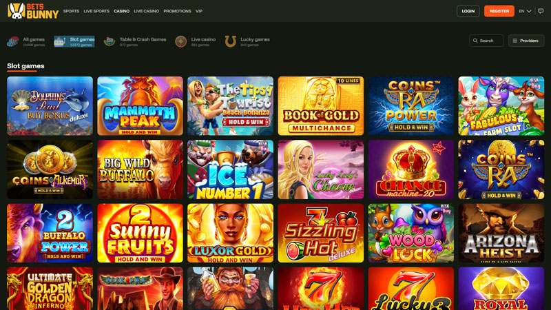 Thumbnail bets-bunny slots