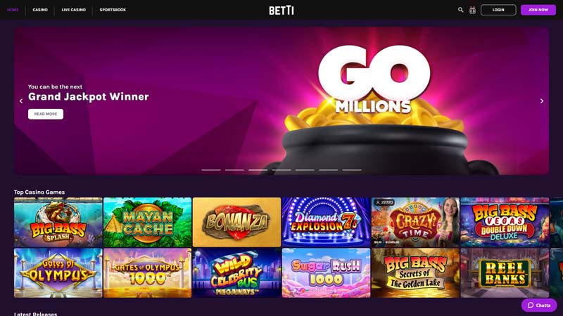 Thumbnail betti lobby