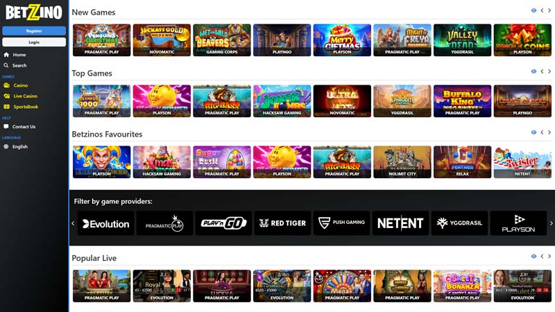 Thumbnail betzino lobby