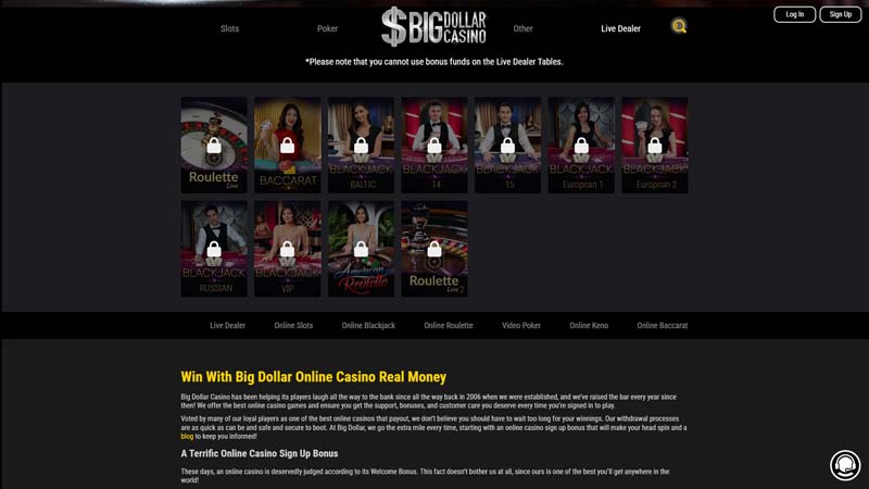 Thumbnail big-dollar-casino live