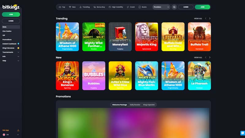 Thumbnail bitkingz slots
