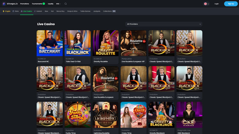 Thumbnail bitvegas-io live