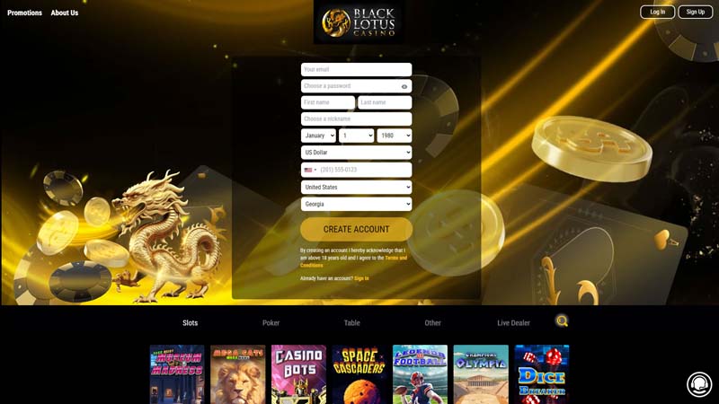 Thumbnail black-lotus-casino lobby