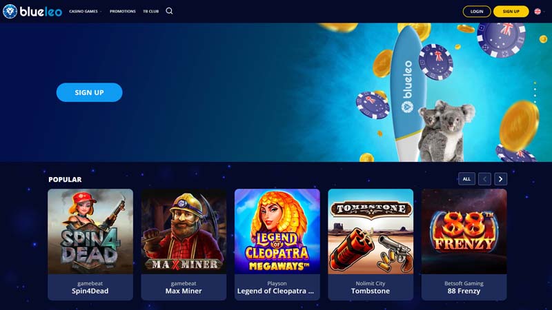 Thumbnail blueleo lobby