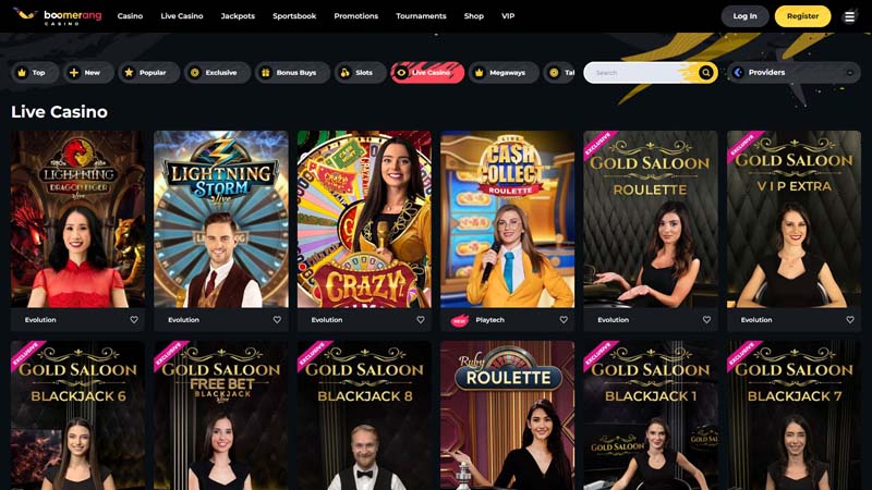 Thumbnail boomerang-casino live