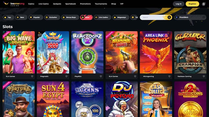Thumbnail boomerang-casino slots