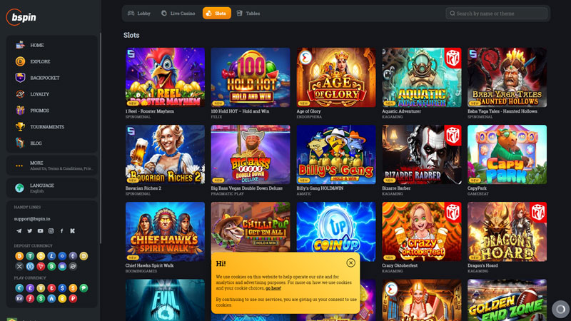 Thumbnail bspin slots