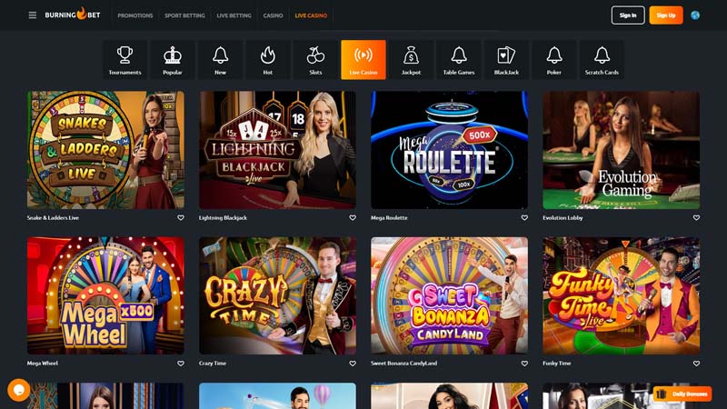 Thumbnail burningbet live