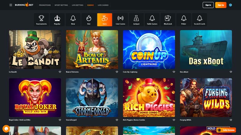Thumbnail burningbet slots