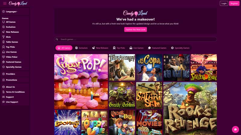 Thumbnail candyland lobby