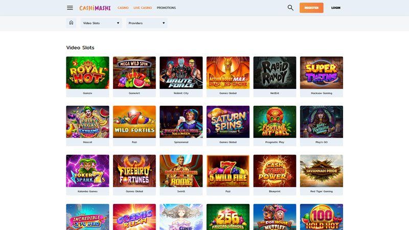 Thumbnail cashimashi slots