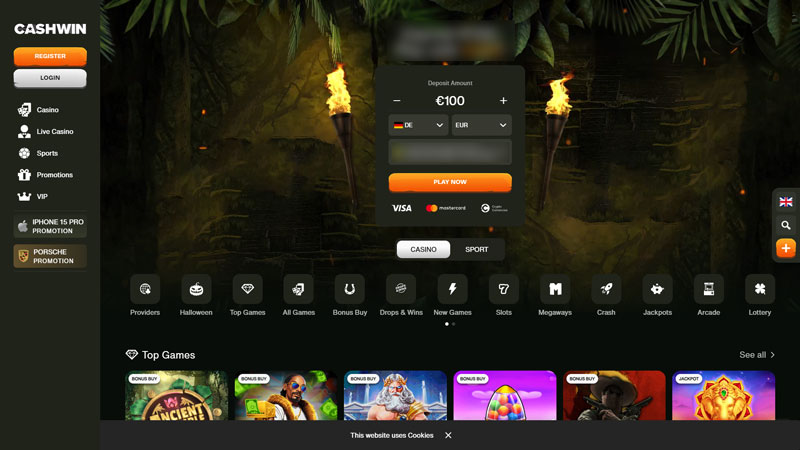 Thumbnail cashwin lobby