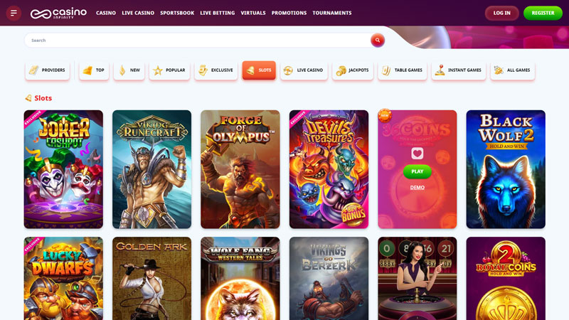 Thumbnail casino-infinity slots