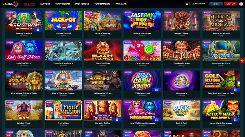 Thumbnail casino4u slots