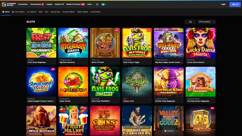 Thumbnail casinobuck slots